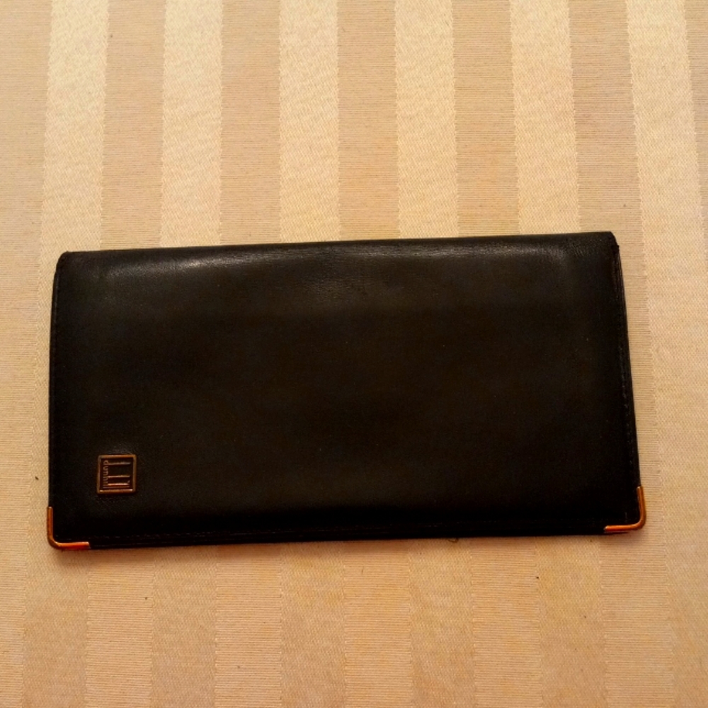 Alfred Dunhill Long Soft Leather Wallet